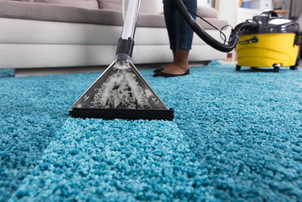 Carpet Cleaning Duration in London