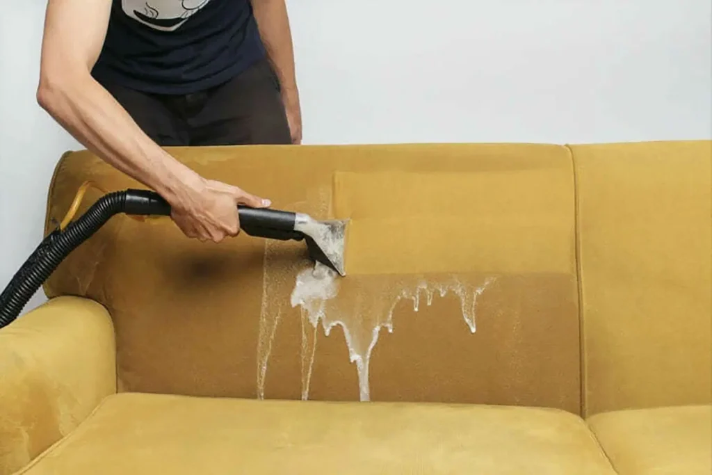 sofa drying time after cleaning