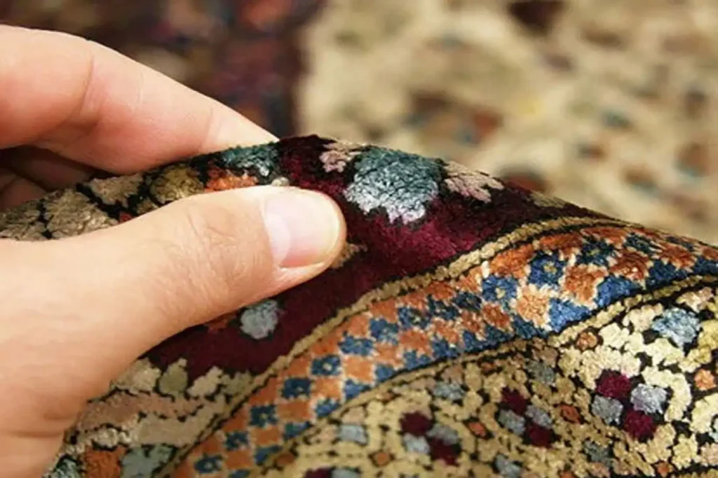 Silk carpet cleaning in London