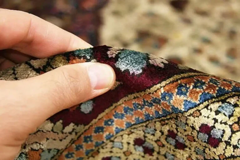 Silk carpet cleaning in London