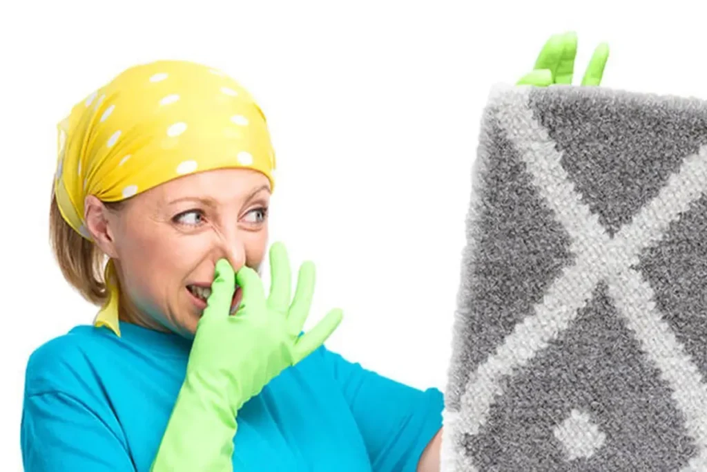 get smells out of a rug best way to get smells out of a rug