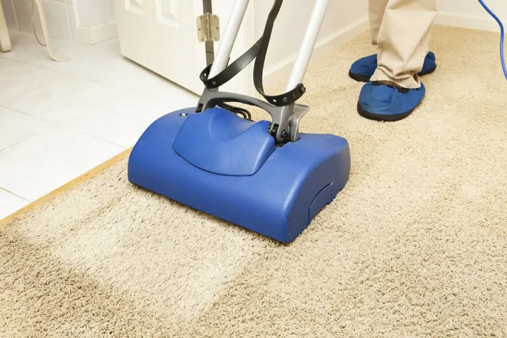 Dry Carpet Cleaning