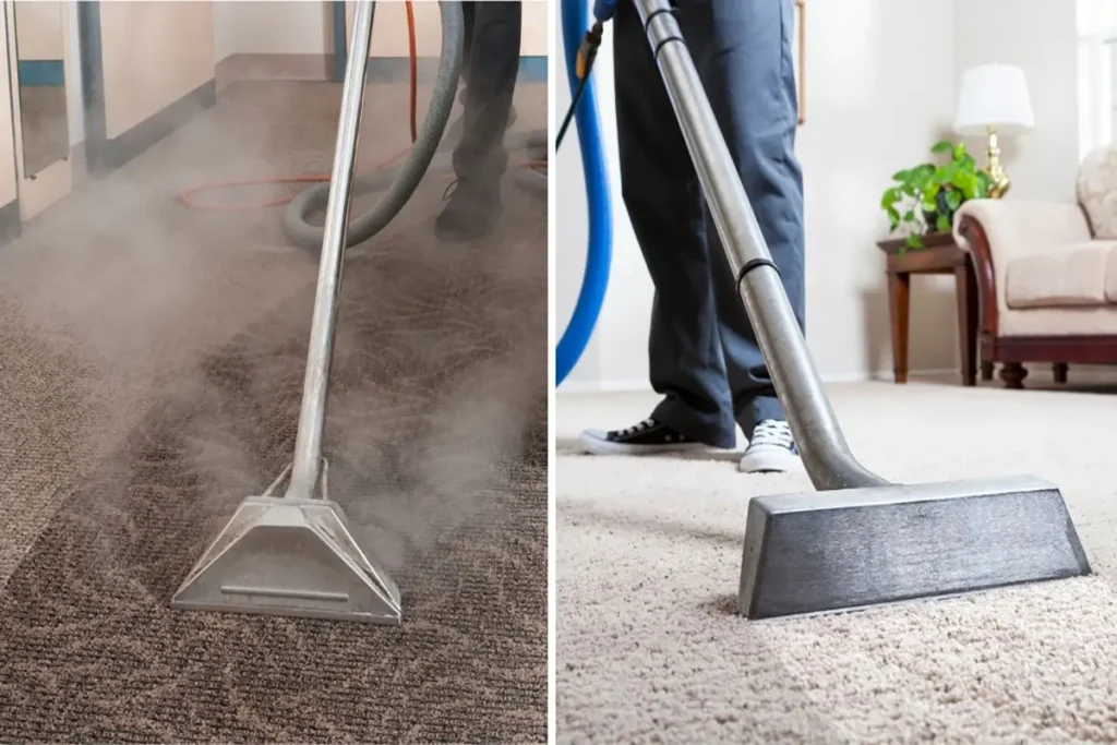 Dry Carpet Cleaning vs Steam Cleaning