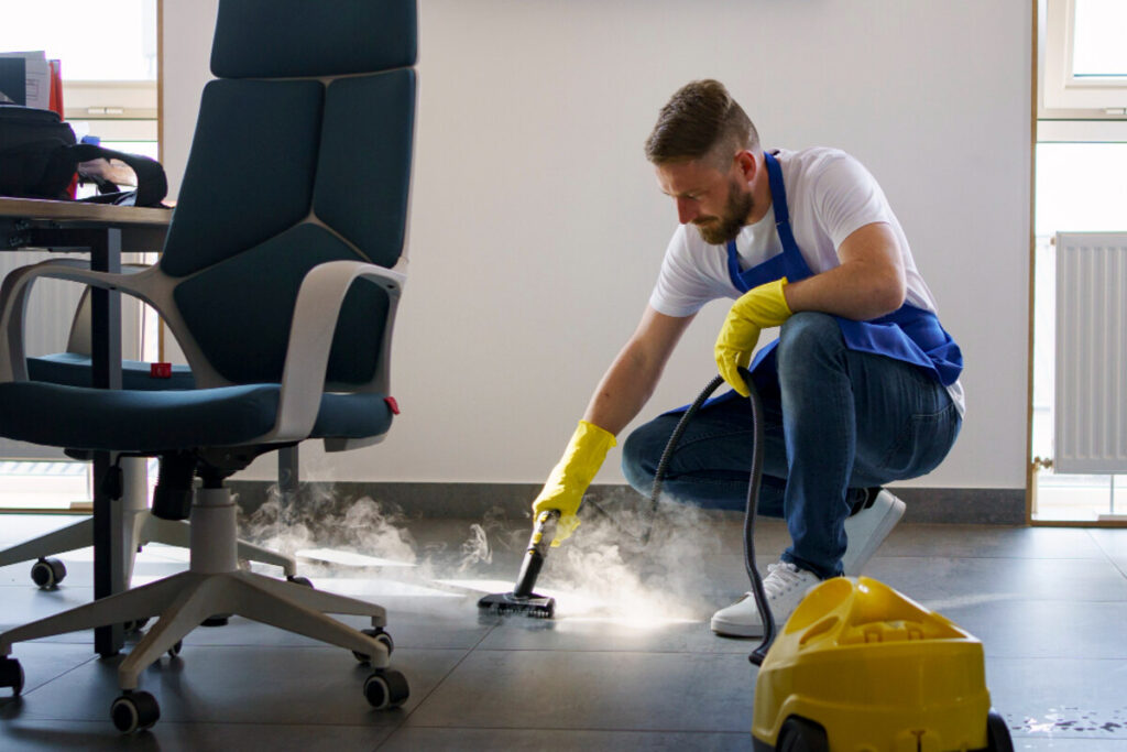 what to expect during a carpet cleaning