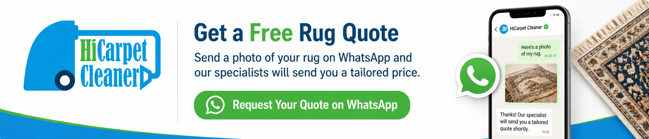 Get a free rug quote