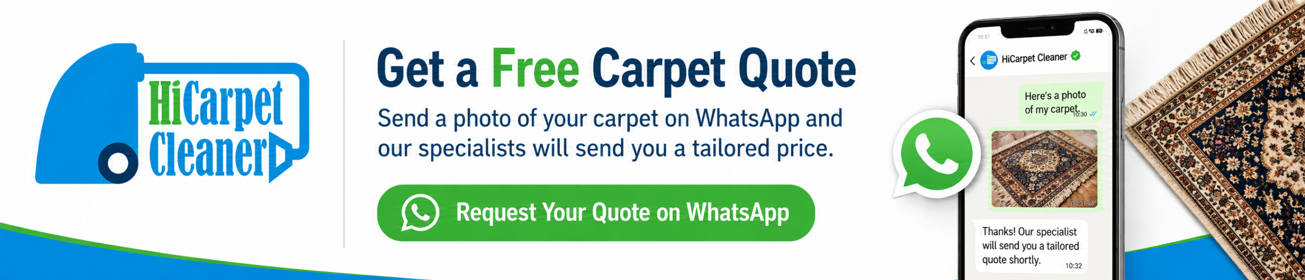 get a free quote carpet