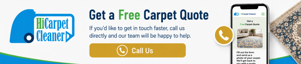 get a free quote carpet