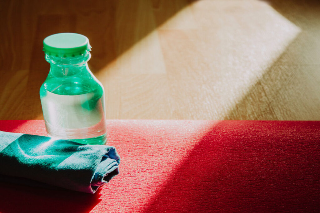mattress stain removal