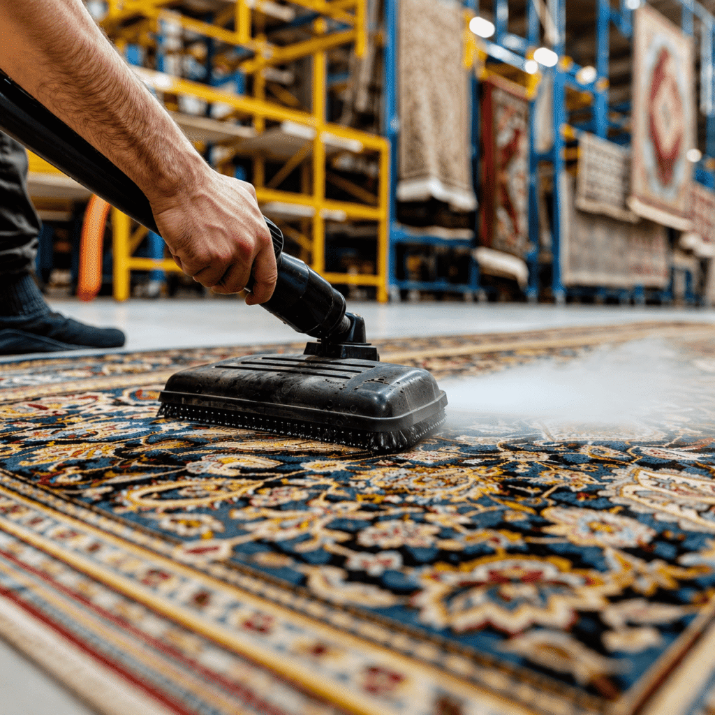 rug cleaning london