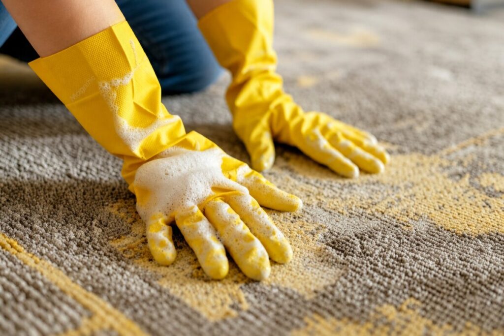 Rug Spot Cleaning