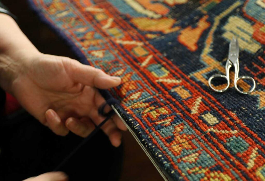 rug repair in london