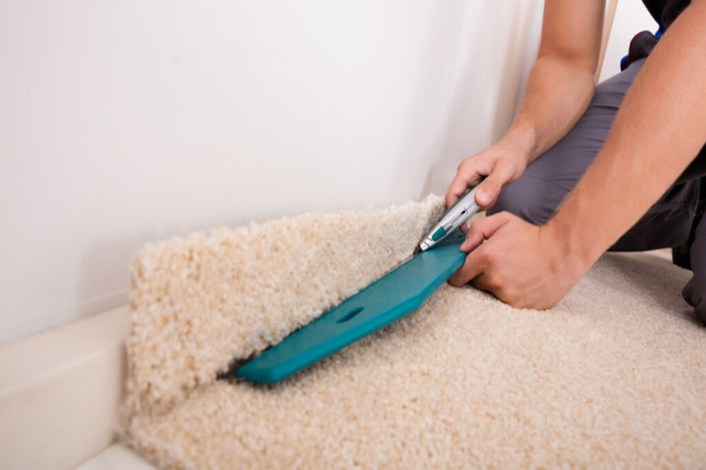 carpet stretching and refitting