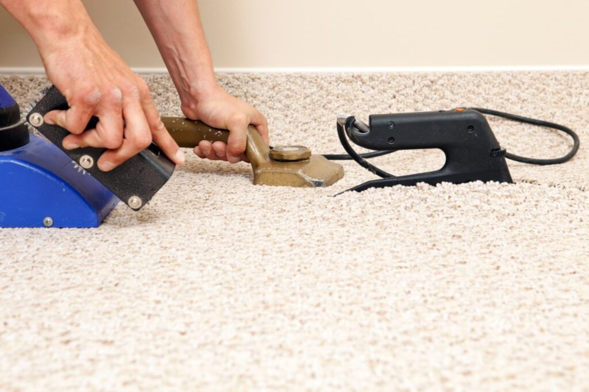 Carpet repair and patch replacement