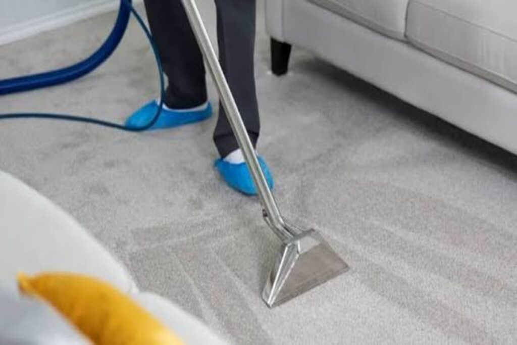Residential Carpet Cleaning