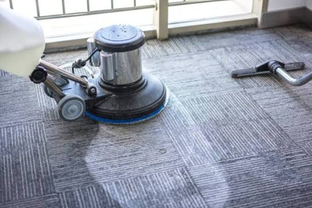 Commercial Carpet cleaning