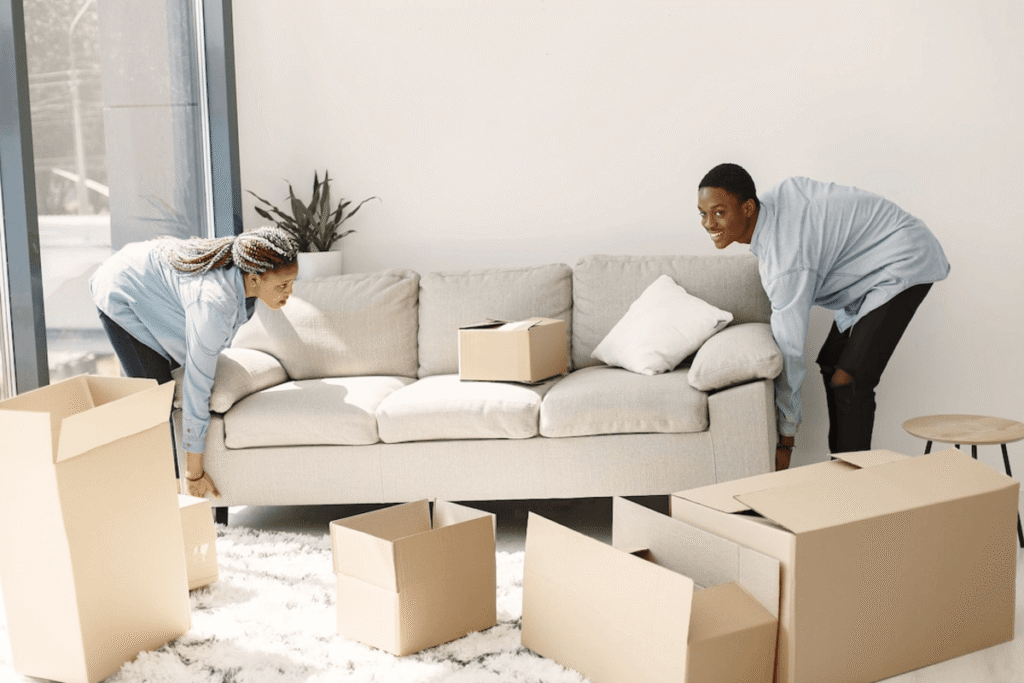 Do carpet cleaners clean under furniture?