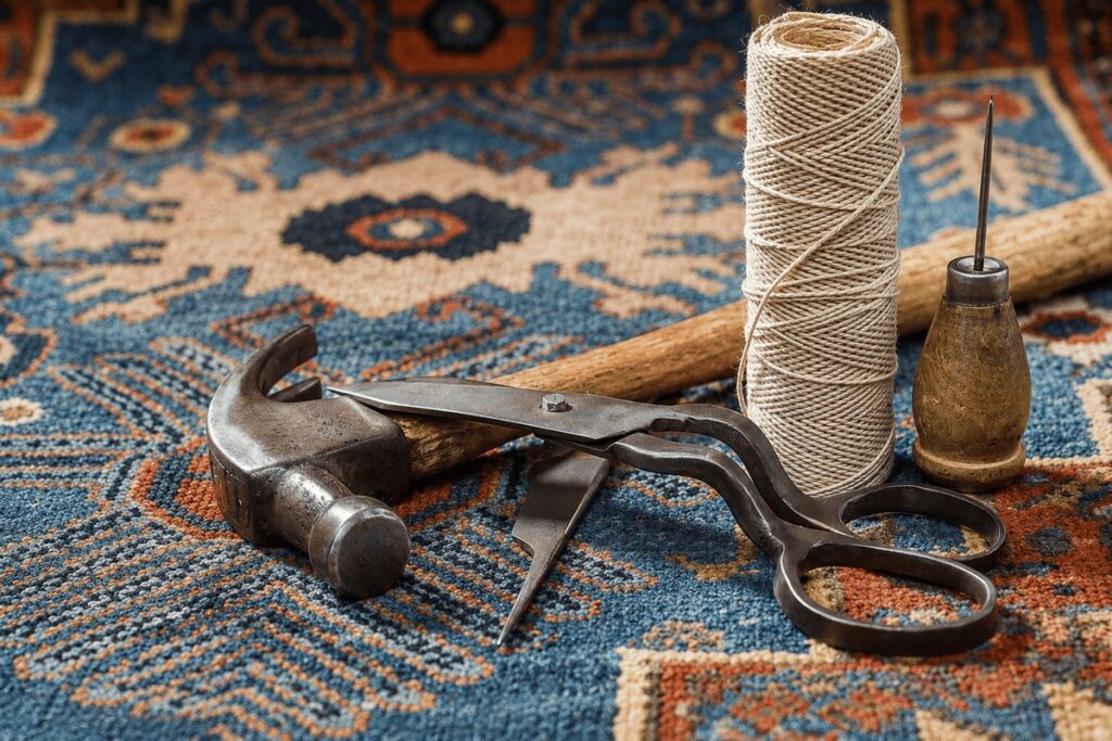 Antique & Silk Rug Restoration