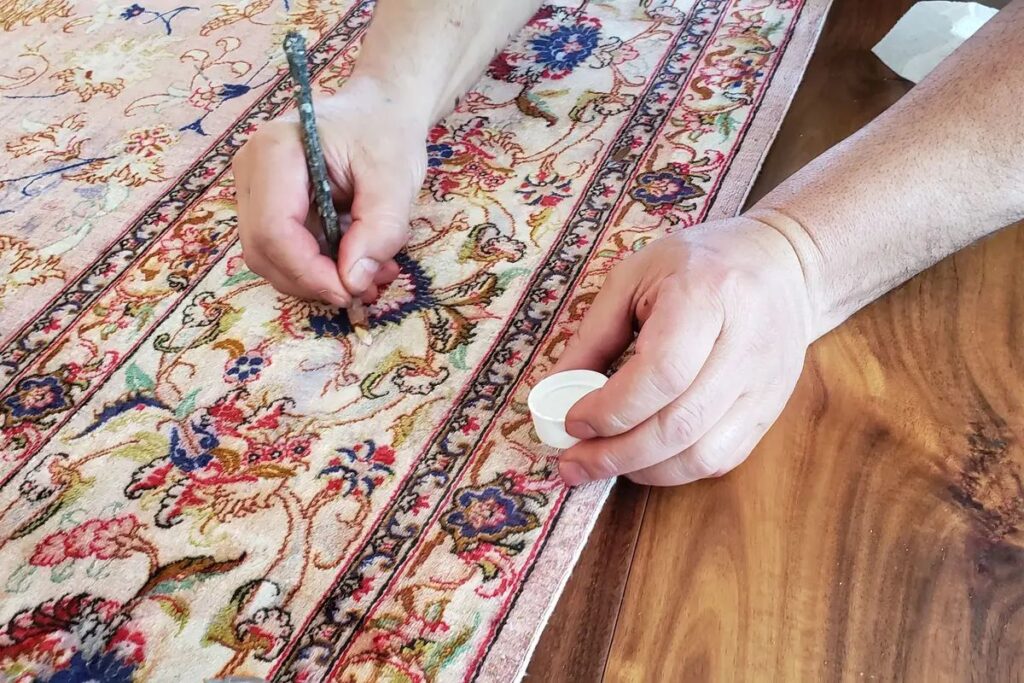 rug Colour Correction & Dye Restoration
