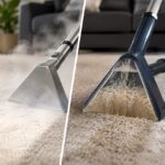 steam cleaning vs Hot water extraction