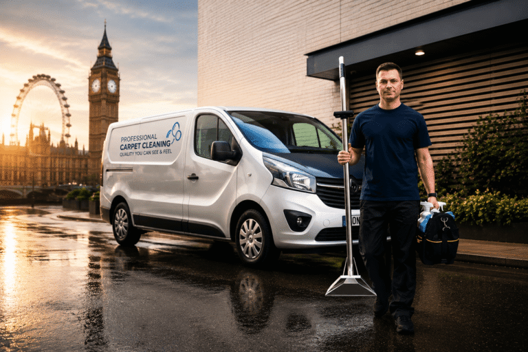 Best Carpet Cleaning Company in London