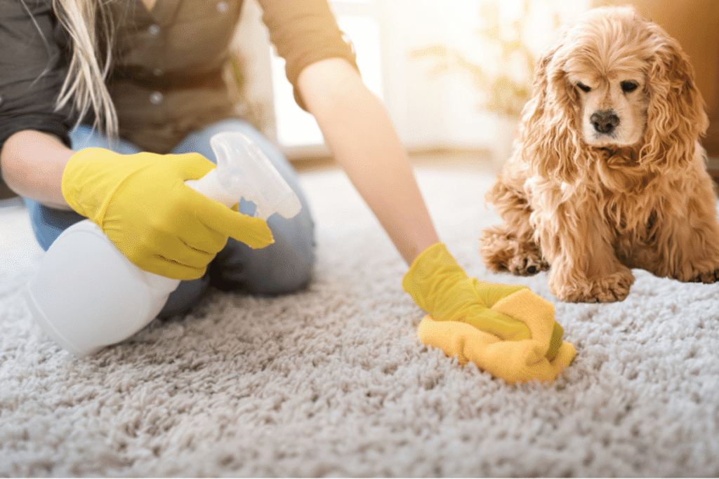 How to Remove Pet Urine Smell from Carpet