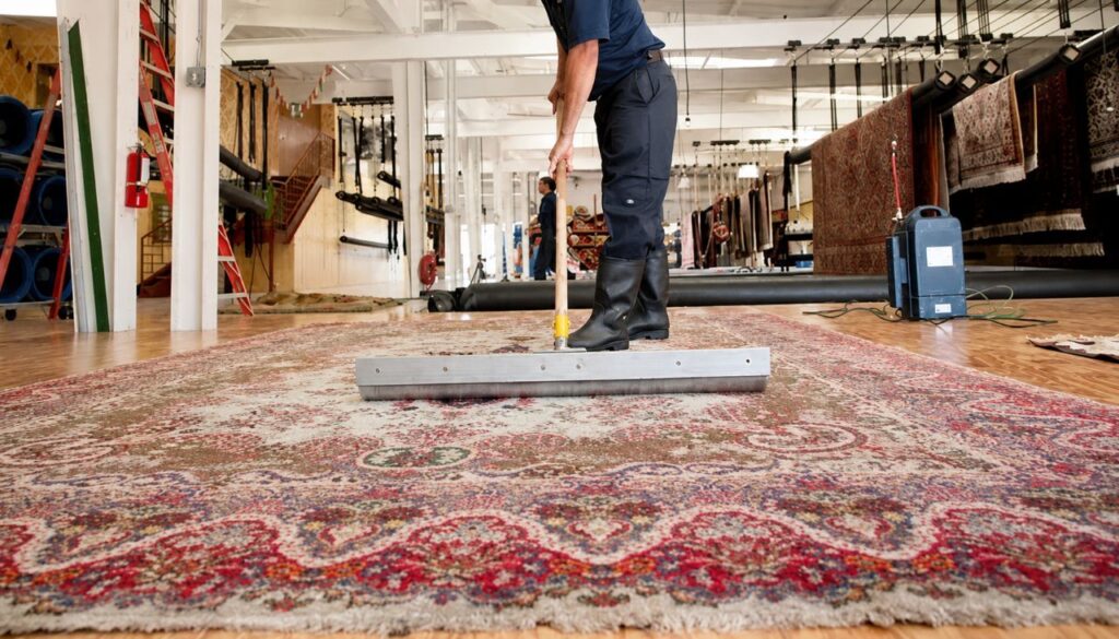 Off-Site Rug Cleaning