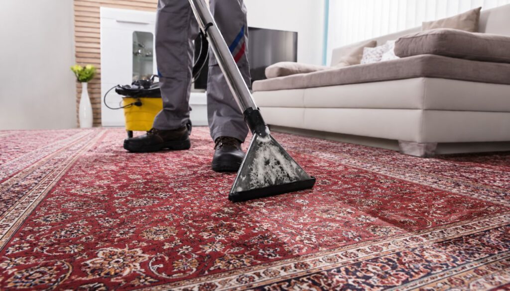 On-Site Rug Cleaning