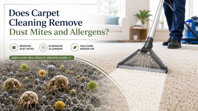 Does Carpet Cleaning Remove Dust Mites and Allergens?