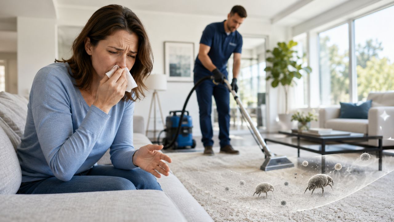 Do Professional Carpet Cleaners Remove Dust Mites and Allergens?