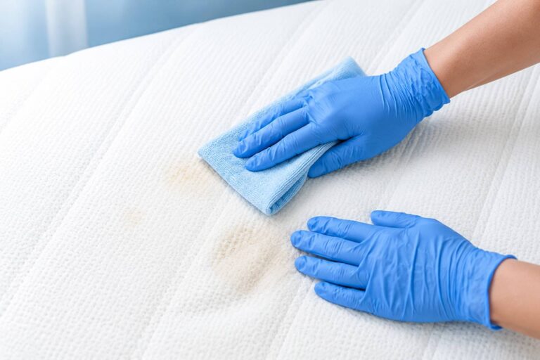 How to Remove Urine Stains and Smells from a Mattress