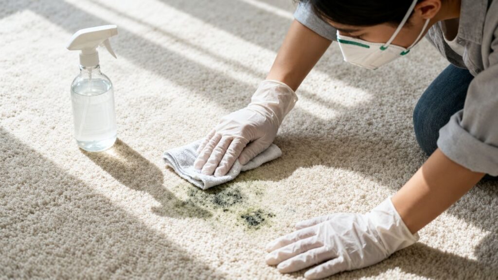 Can Carpet Cleaners Remove Mould?