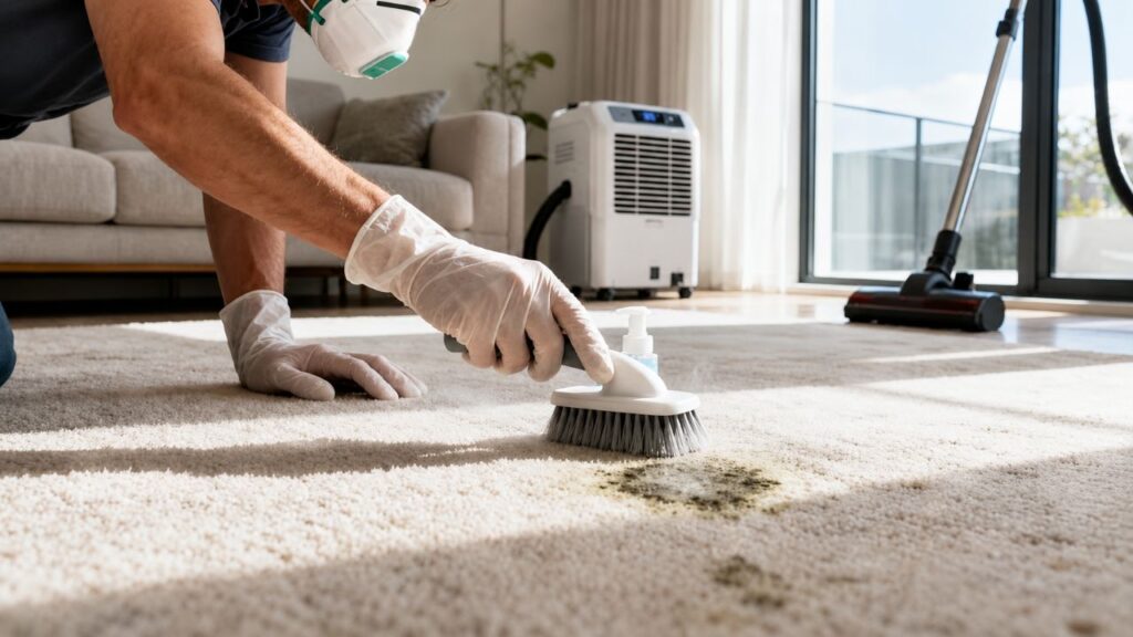 Can Carpet Cleaning Remove Mould?