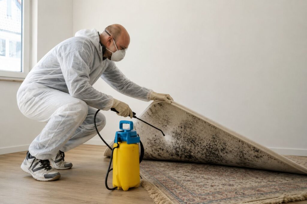 Can Professional Carpet Cleaning Remove Mould?