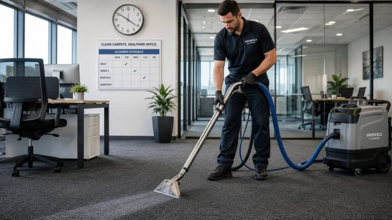 How Often Should Office Carpets Be Professionally Cleaned?