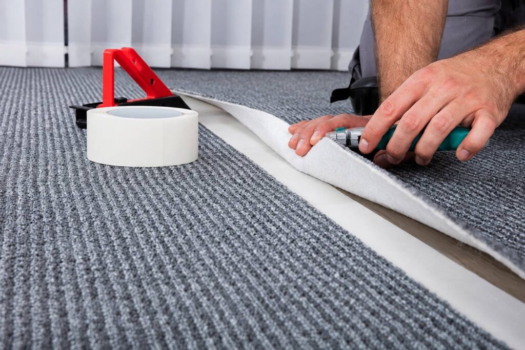 Carpet Seam