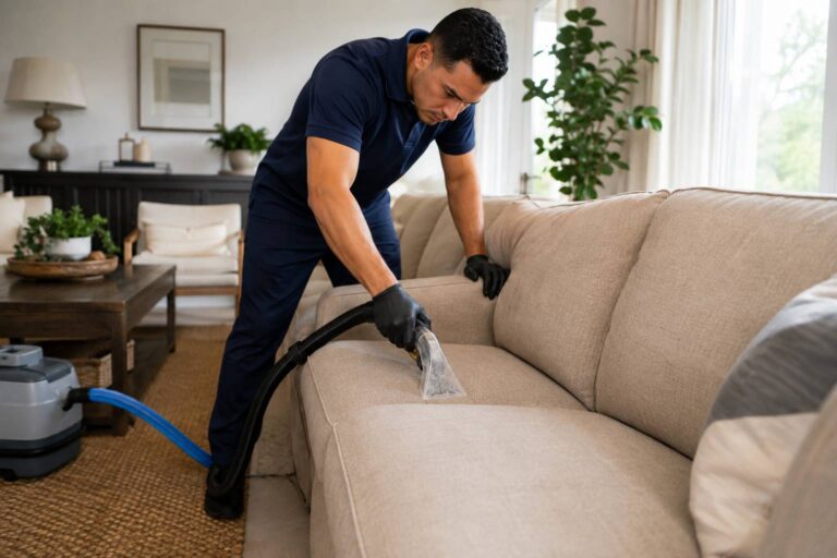 How Often Should Sofas Be Professionally Cleaned?