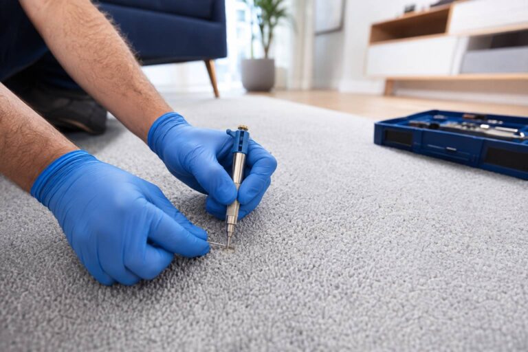 How to Fix a Burnt Carpet Without Spare Carpet