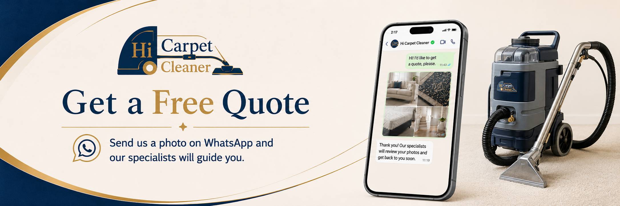 Get a free quote