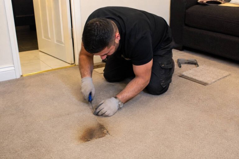 The Burnt Carpet That Had to Disappear Before He Came Home