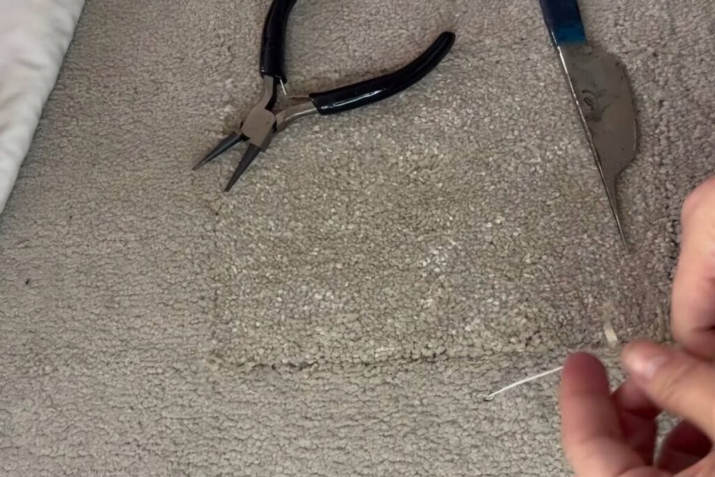 The Repair Had to Be More Than Just the Right Colour