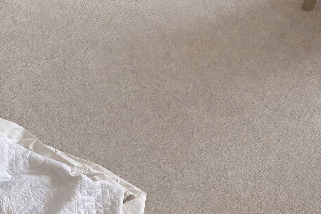 Burn carpet repair