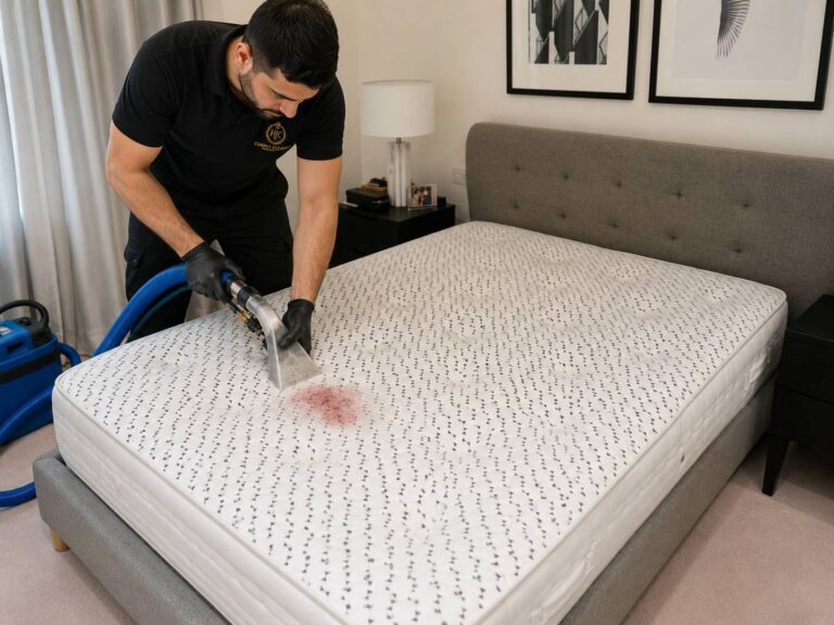 Removing a Fresh Blood Stain from a Luxury Silk Carpet in Pinner: A Case Study