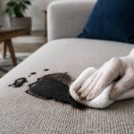 How to Remove Hair Dye from a Fabric Sofa