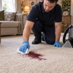 How to Remove Red Wine from a Wool Carpet Without Fading the Colour