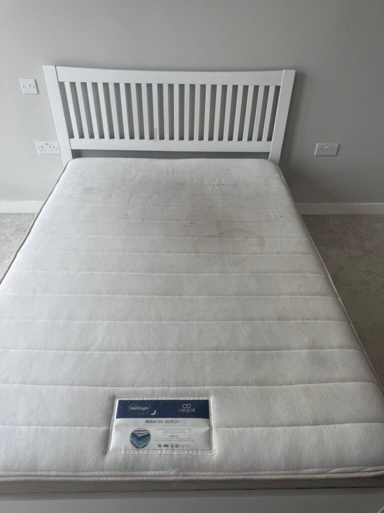 dirty mattress before photo