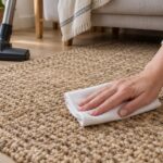 How to Clean a Jute Rug Without Leaving Water Marks