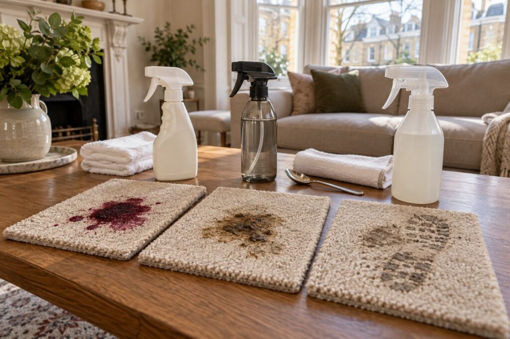 How to Remove Carpet Stains