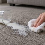 How to Remove Spilt Milk and Sour Milk Smell from Carpet