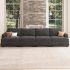 4 Seater Fabric Sofa