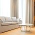 3 Seater Fabric Sofa